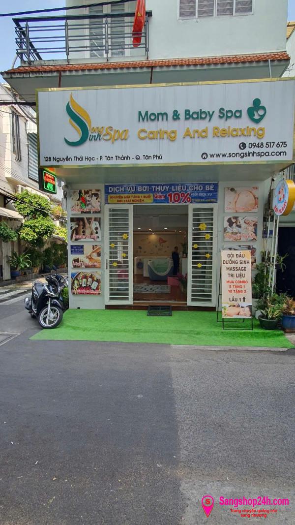 Cần Sang Nhượng Mô Hình Spa Mẹ Bé - Bơi Thủy Liệu Cho Bé