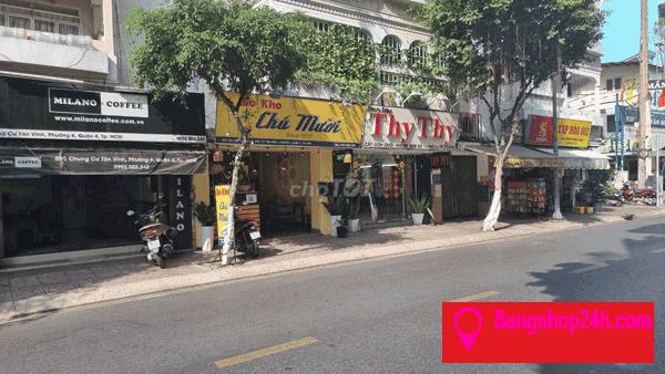 Sang quán cafe