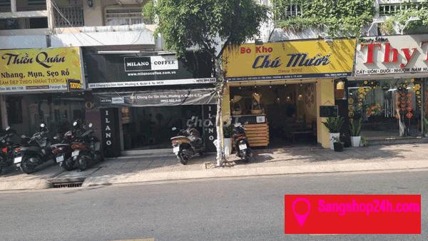 Sang quán cafe