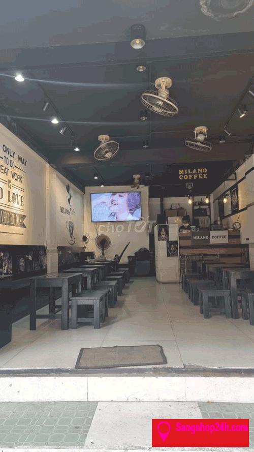 Sang quán cafe