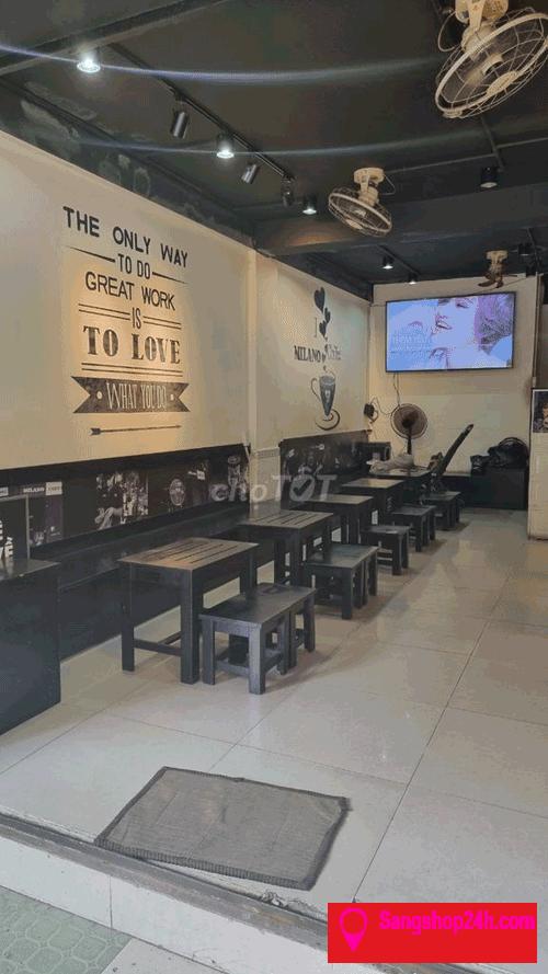 Sang quán cafe