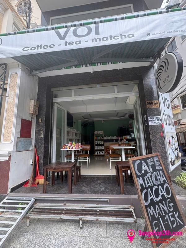 Sang quán cafe