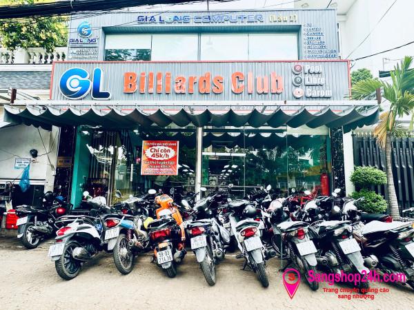 Cần Sang Nhượng Câu Lạc Bộ Bida Ở Đường Đồng Đen Quận Tân Bình