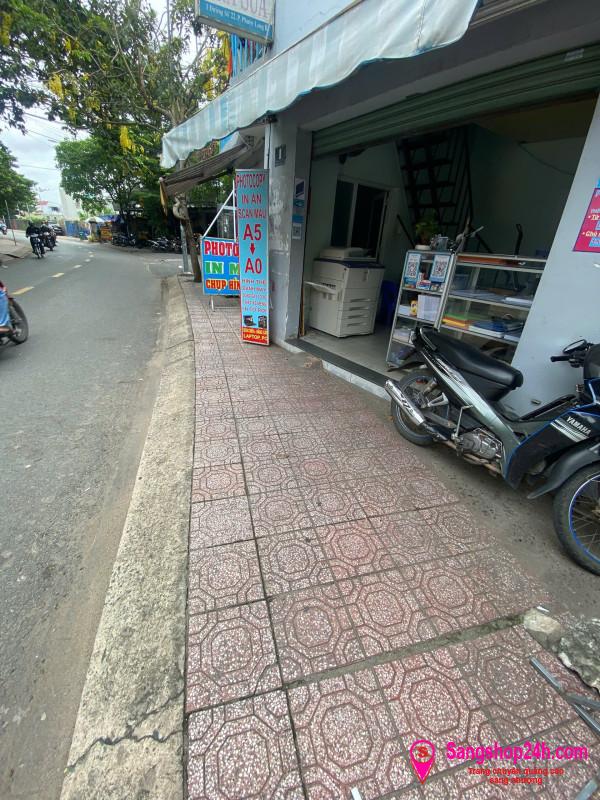 Sang tiệm photocopy