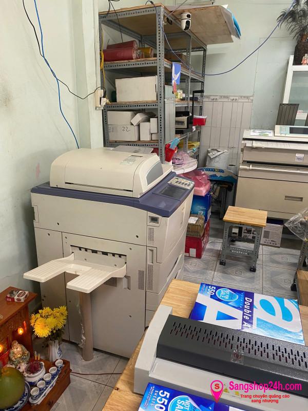 Sang tiệm photocopy