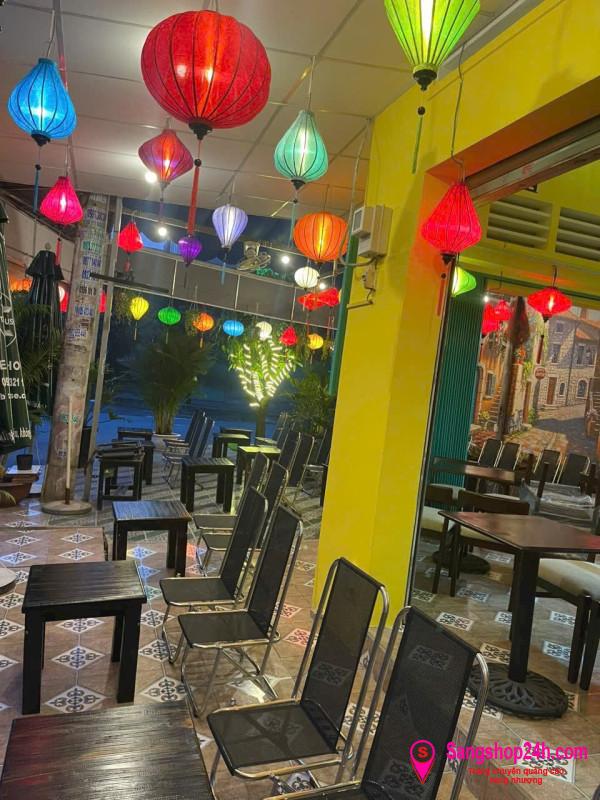 Sang quán cafe