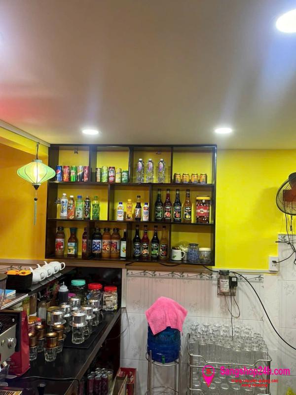 Sang quán cafe