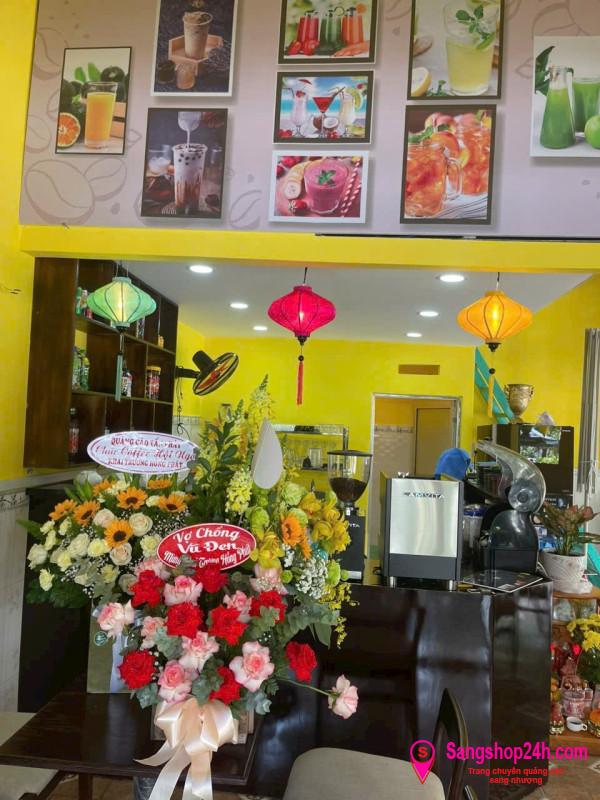 Sang quán cafe