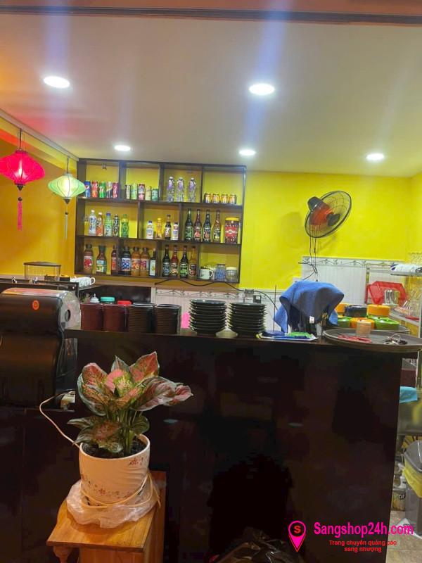Sang quán cafe