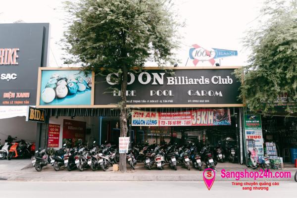 Cần Sang Nhượng Quán Bida Ở Quận Tân Phú