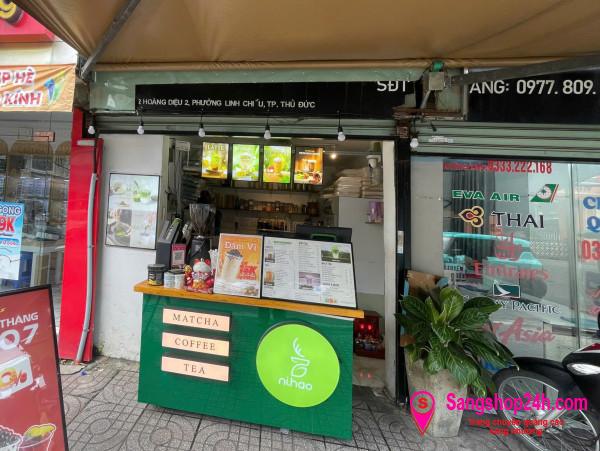 Cần Sang Nhượng Quán Trà Sữa Mang Đi Ngay Đường Hoàng Diệu 2 Thủ Đức