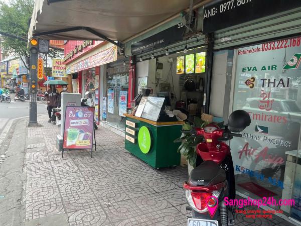 Quán trà sữa - sinh tố