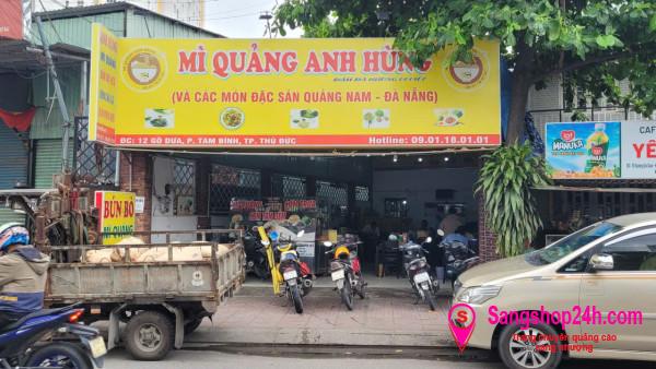 Cần Sang Nhượng Quán Phở + Mì Quảng + Cơm Trưa