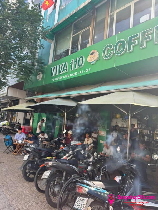 Sang quán cafe