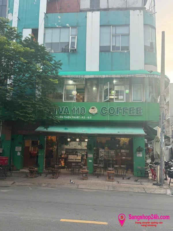 Cần Sang Nhượng Quán Cafe Văn Phòng Quận 3
