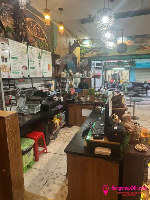 Sang quán cafe
