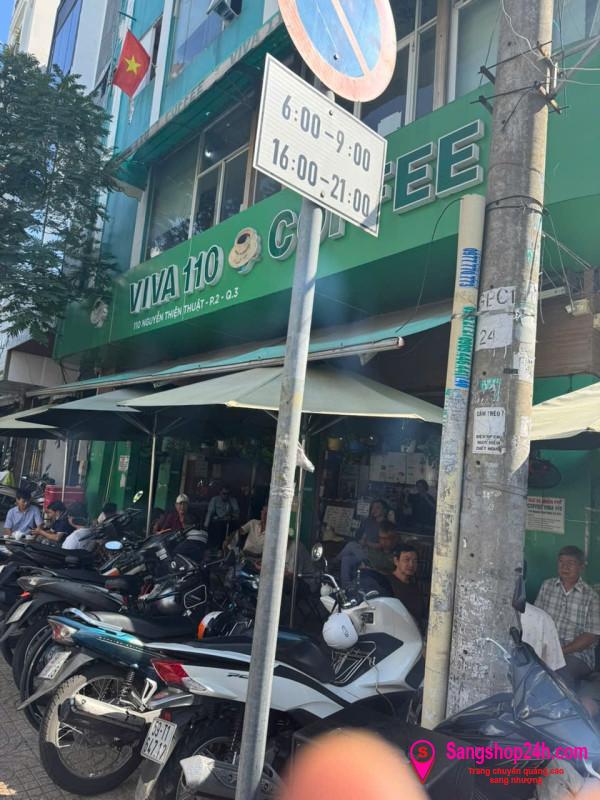 Sang quán cafe