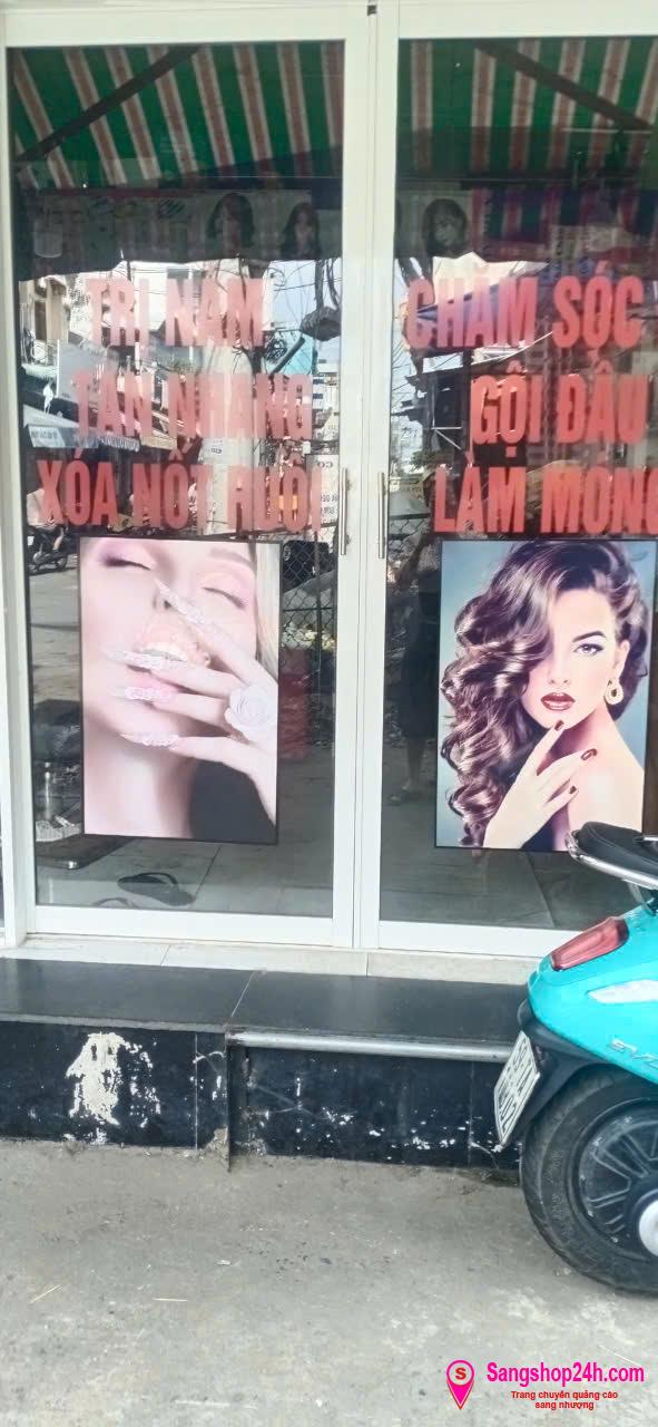 Cần Sang Nhượng Tiệm Nail Tóc Ở Quận Bình Tân