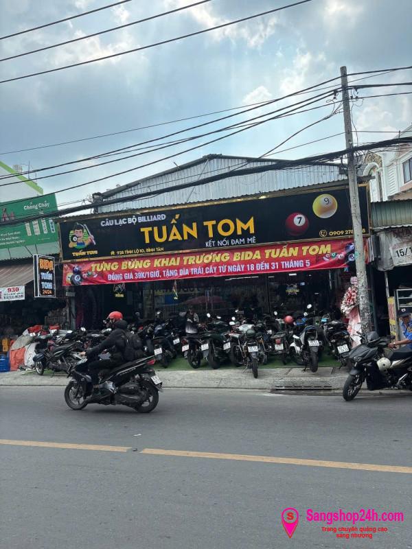 Cần Sang Nhượng Quán Bida Ở Quận Bình Tân