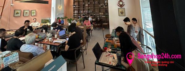 Sang quán cafe