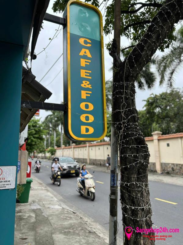 Sang quán cafe