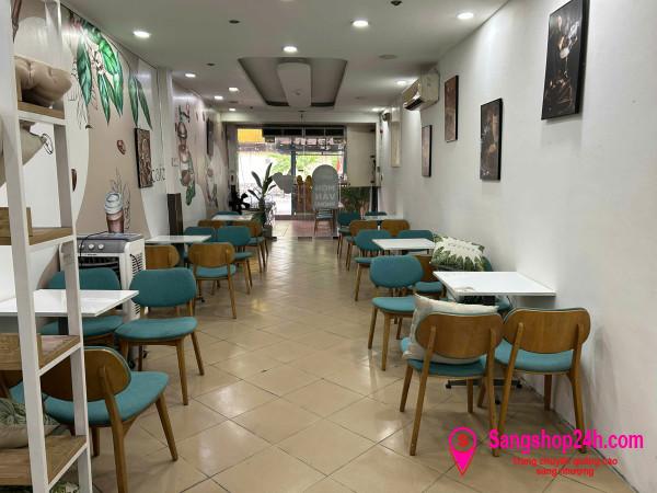 Sang quán cafe