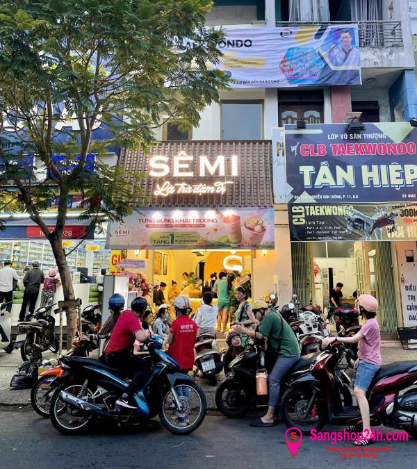 Cần Sang Nhượng Quán Trà Sữa Nguyễn Văn Luông Quận 6
