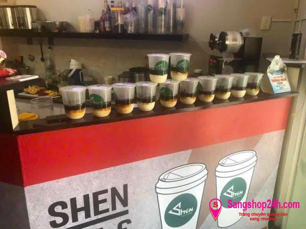 Quán trà sữa - sinh tố