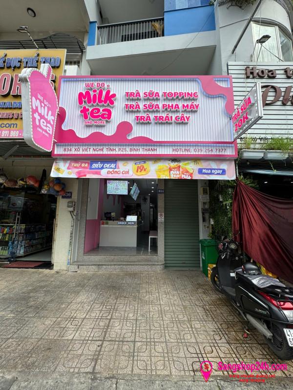 Cần Sang Nhượng Quán Trà Sữa Ở Quận Bình Thạnh