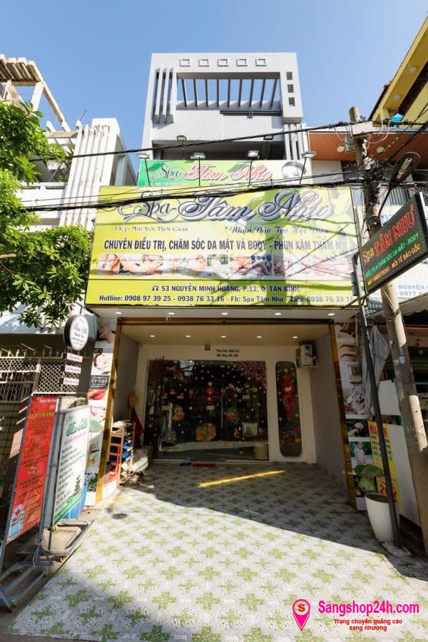 Cần Sang Nhượng Spa Ở Trung Tâm Quận Tân Bình