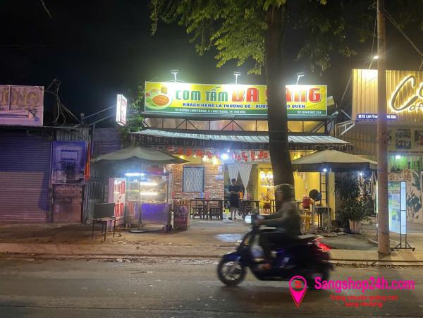 Sang Nhượng Quán Cơm Tâm Ở Linh Trung Thủ Đức