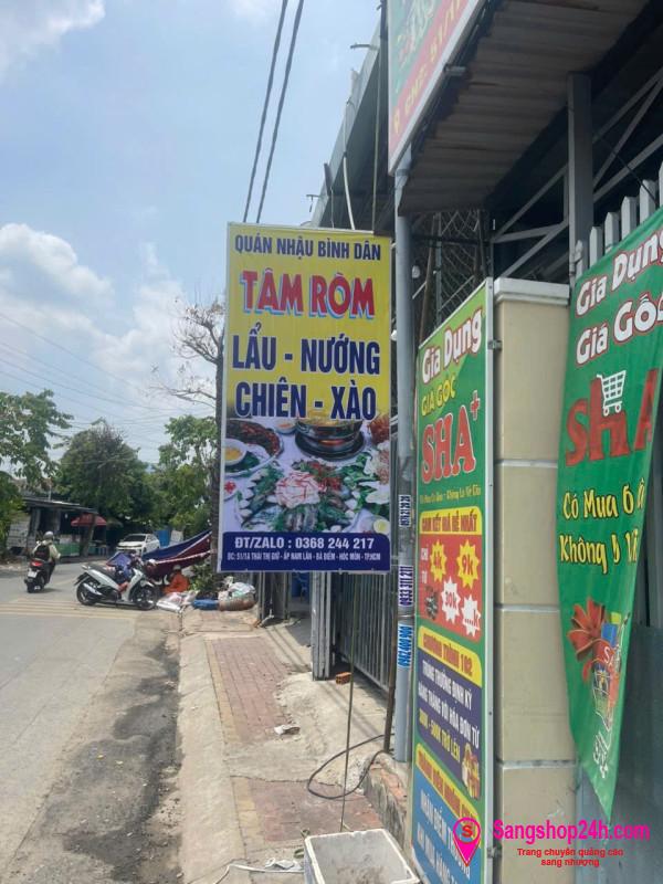 Sang quán ăn - nhậu