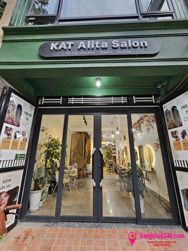Cần Sang Nhượng Salon Tóc Nữ Ở Quận Hà Đông