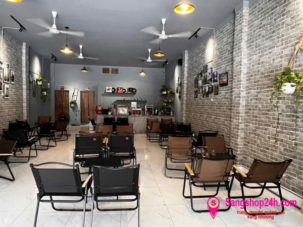 Sang quán cafe