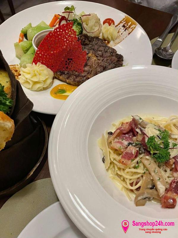 Sang nhà hàng Sang nhà hàng