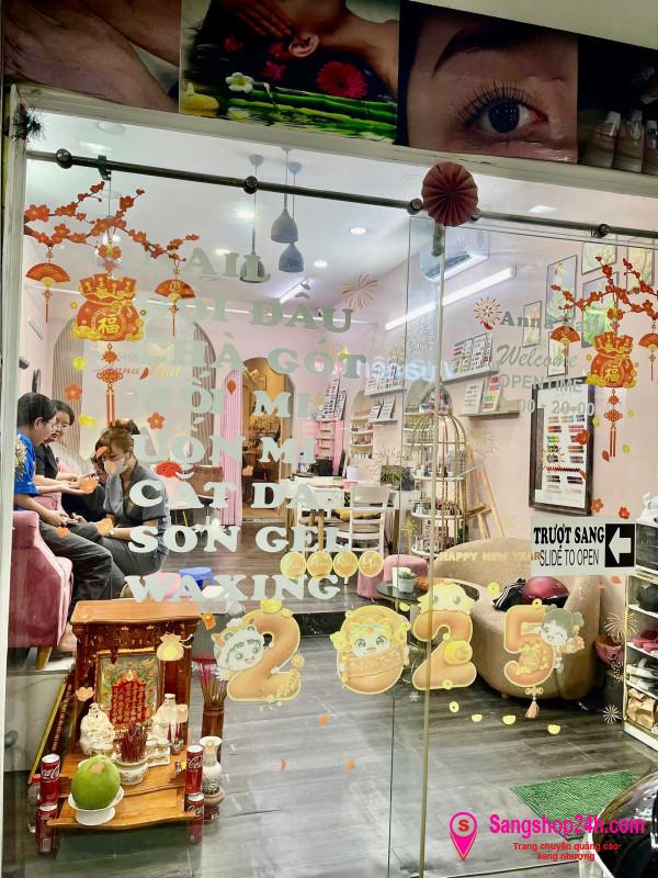 Sang tiệm tóc - nail