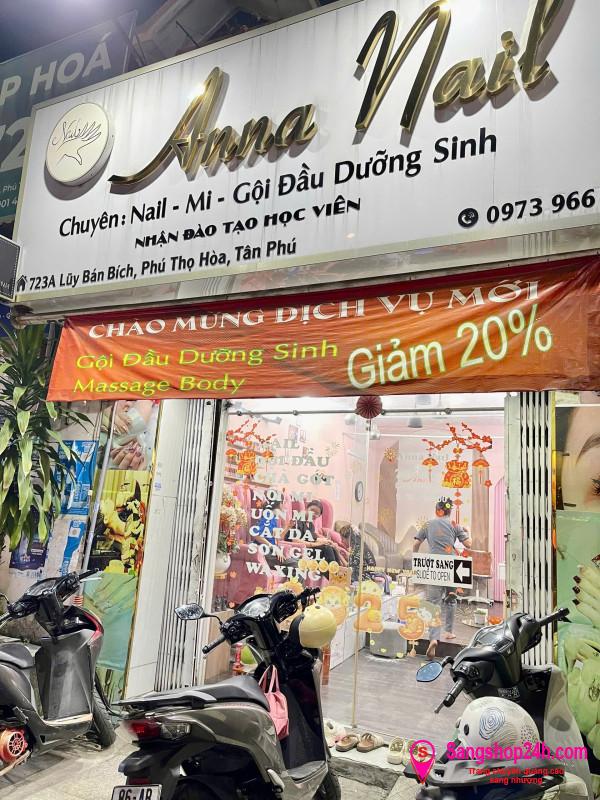 Sang Nhượng Tiệm Nail Ở Quận Tân Phú