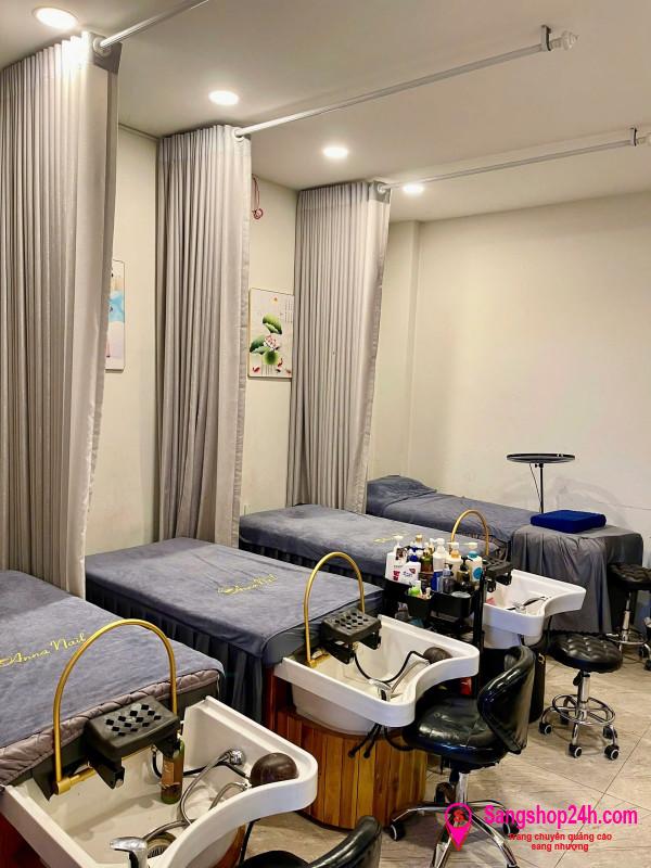 Sang tiệm tóc - nail