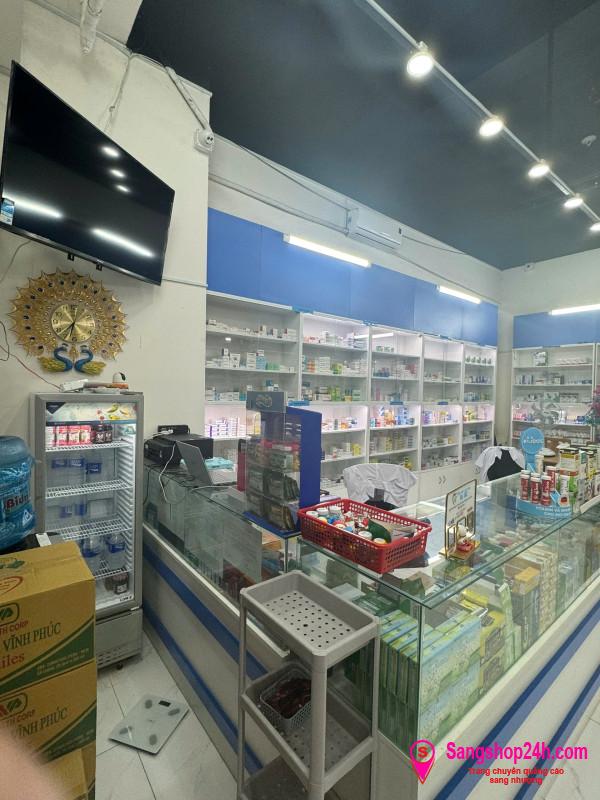 Sang nhà thuốc tây