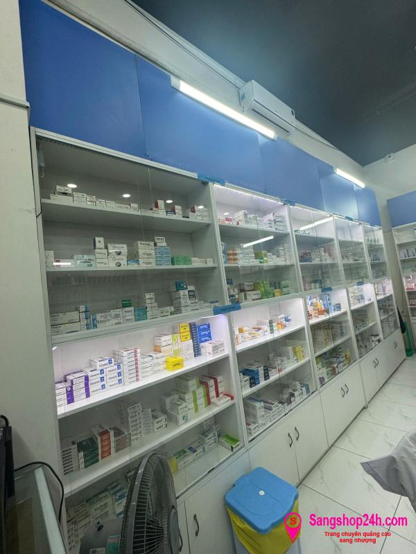 Sang nhà thuốc tây