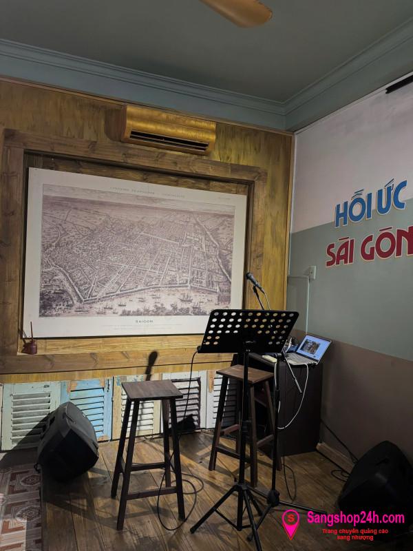 SANG QUÁN CÀ PHÊ ACOUSTIC – CƠM TRƯA VĂN PHÒNG – TRUNG TÂM QUẬN 10