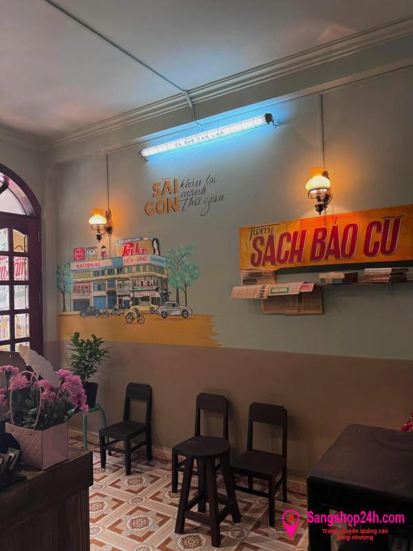 Sang quán cafe
