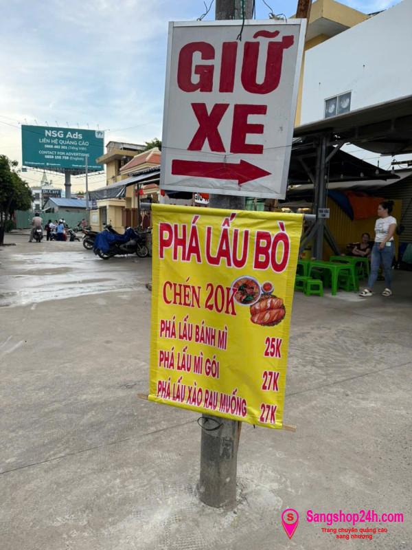 Sang quán phở - hủ tiếu