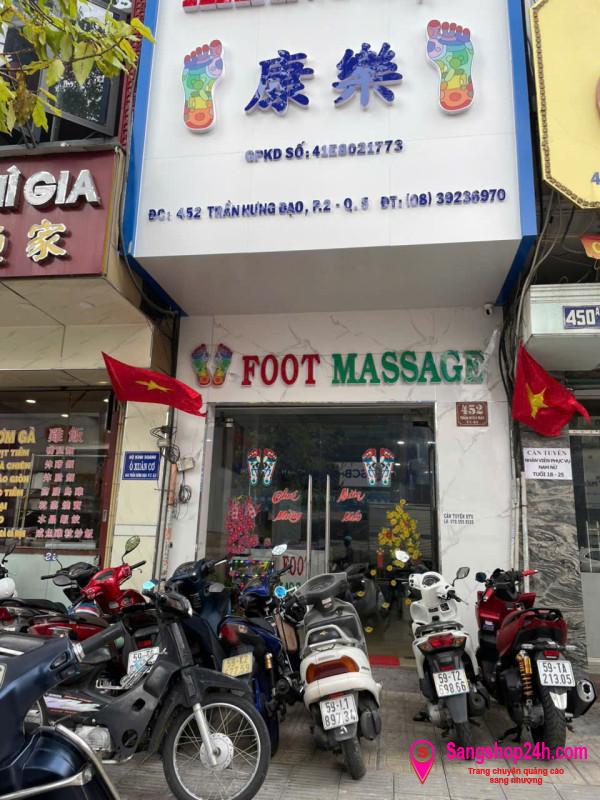 Cần Sang Nhượng Foot Massage Xông Hơi Ở Quận 5