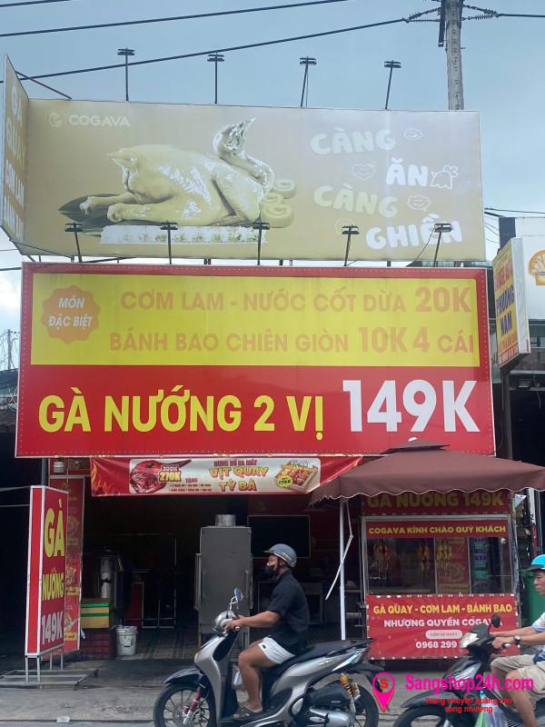 Cần Sang Nhượng Cửa Hàng Gà Nướng Cơm Lam Ở Quận 12