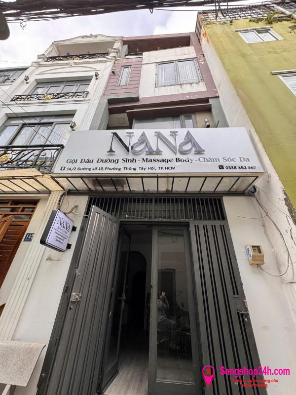 SANG NHƯỢNG SPA – GỘI ĐẦU DƯỠNG SINH – GÒ VẤP