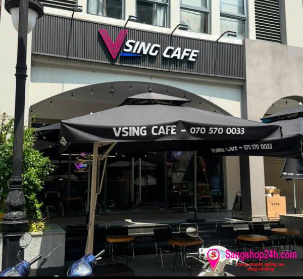 Cho Thuê Quán Cà Phê Đang Hoạt Động Kinh Doanh Tốt