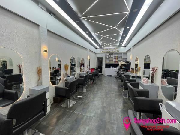 Sang tiệm tóc - nail