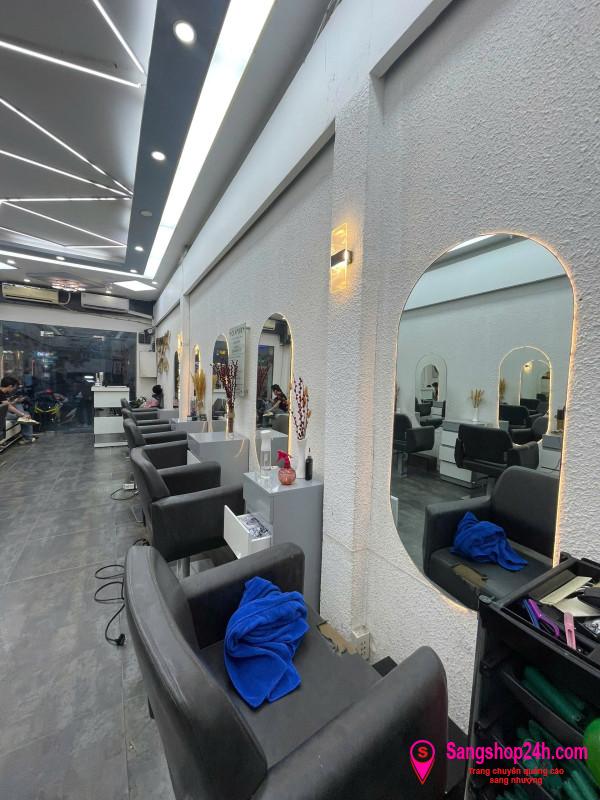 Sang tiệm tóc - nail