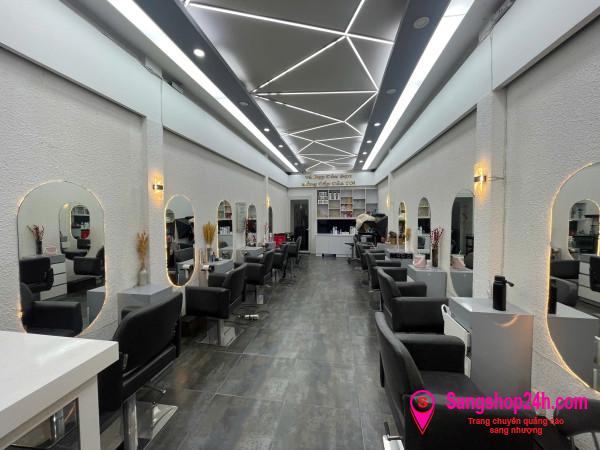 Sang tiệm tóc - nail